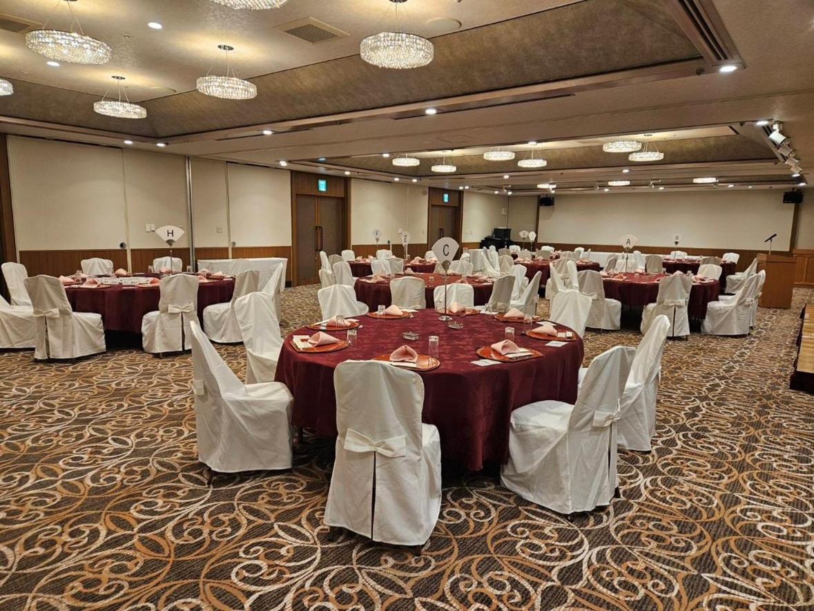 Grand Hotel Kanachu Hiratsuka Buitenkant foto
