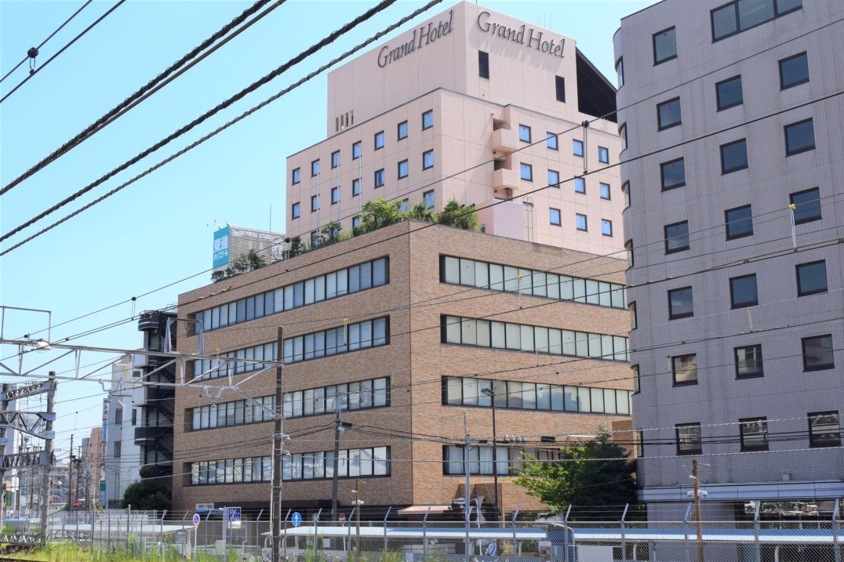 Grand Hotel Kanachu Hiratsuka Buitenkant foto