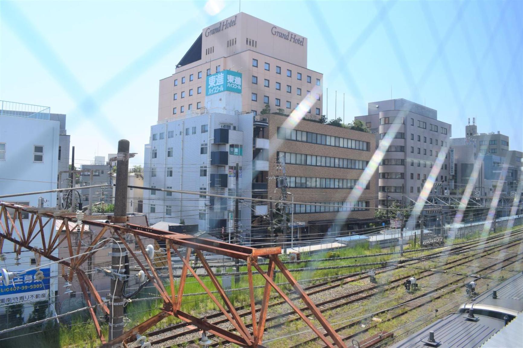 Grand Hotel Kanachu Hiratsuka Buitenkant foto