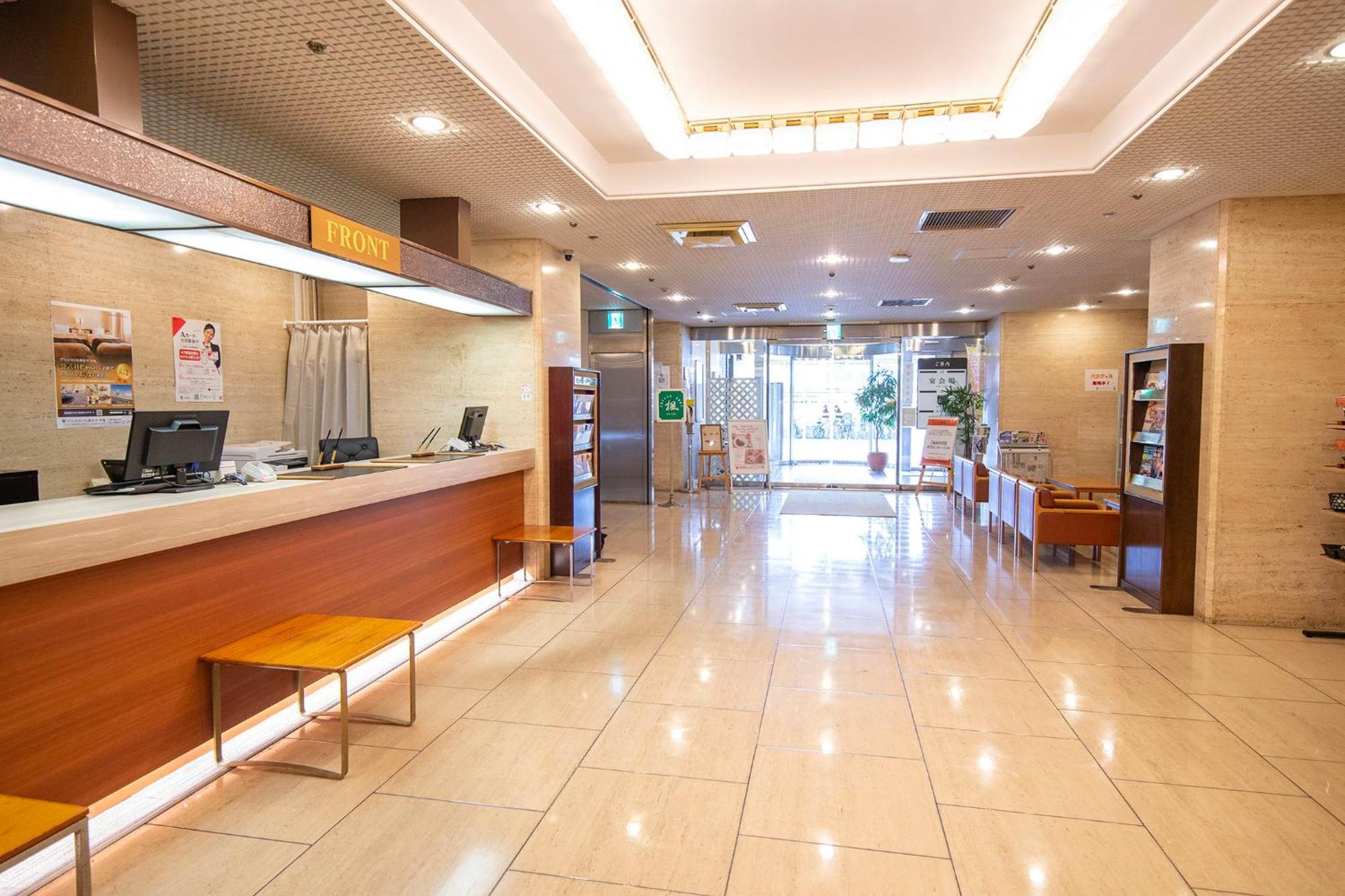 Grand Hotel Kanachu Hiratsuka Buitenkant foto