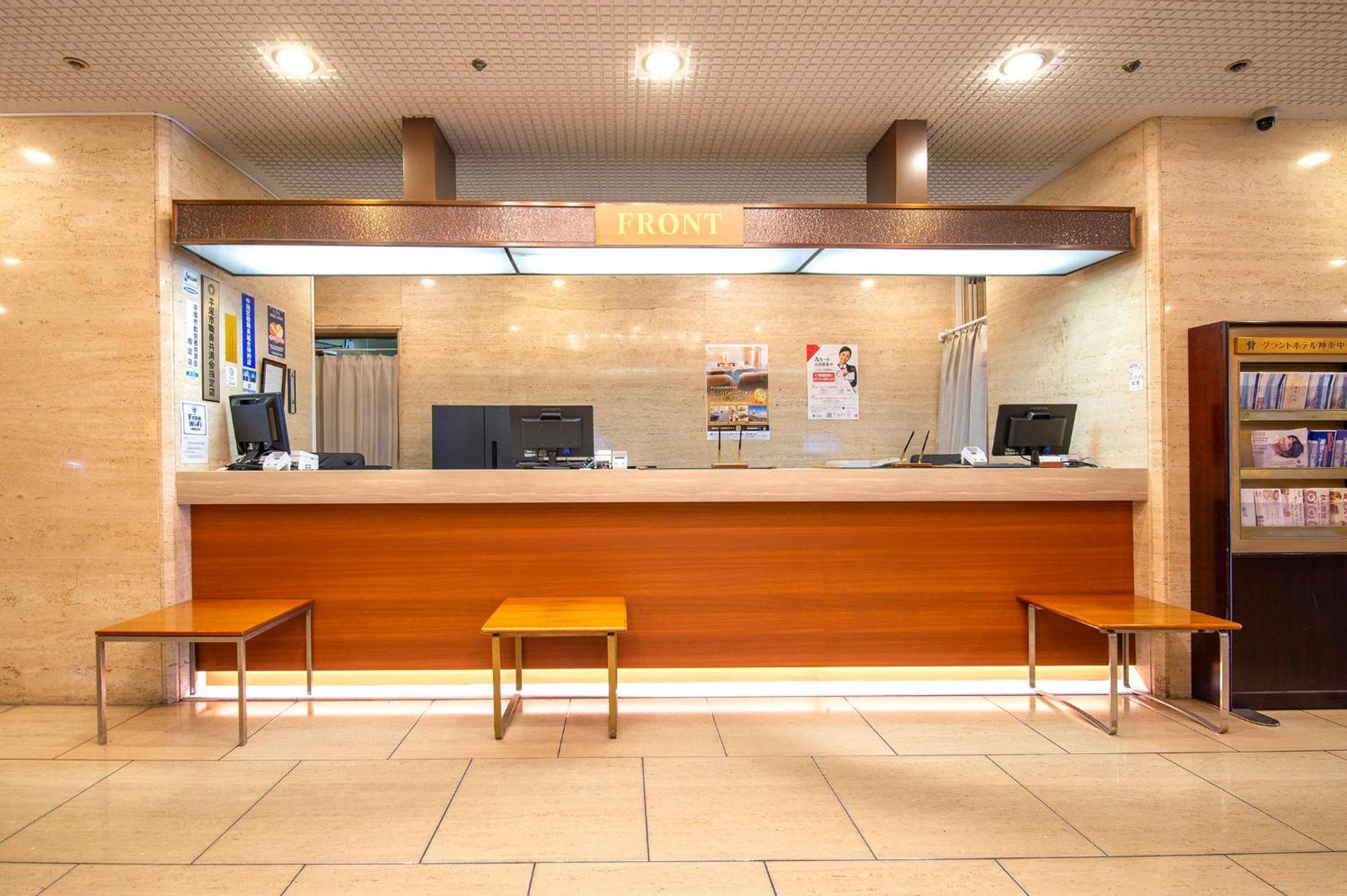 Grand Hotel Kanachu Hiratsuka Buitenkant foto