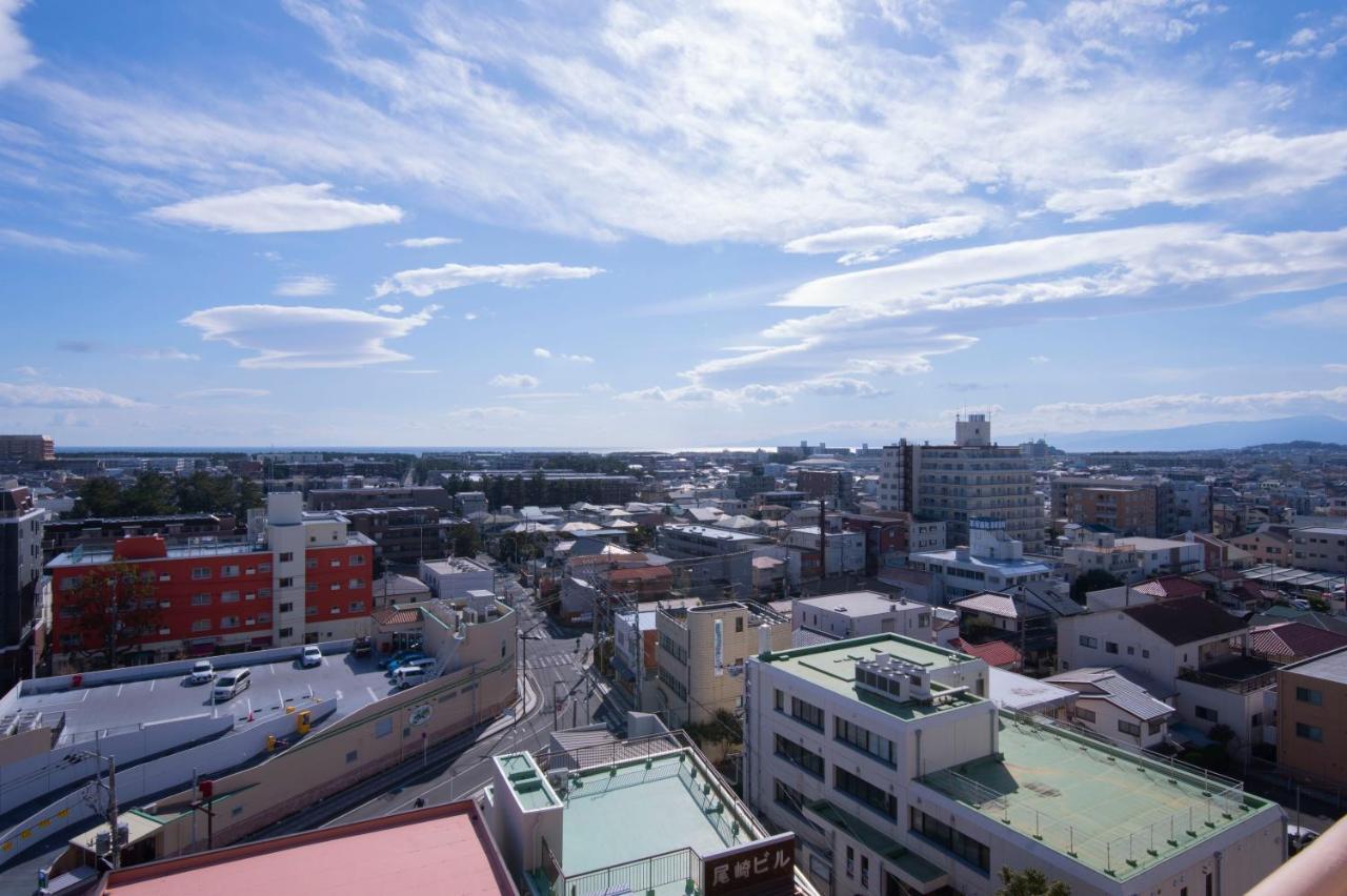 Grand Hotel Kanachu Hiratsuka Buitenkant foto